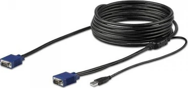 StarTech 15 FT. (4.6 M) USB KVM CABLE/RACKMOUNT Žaidimų konsolė CABLE