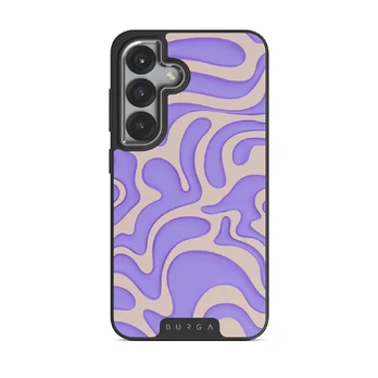 Y2Kool - Samsung Galaxy S25 Case, Elite Dark (Magnetic) / Silver