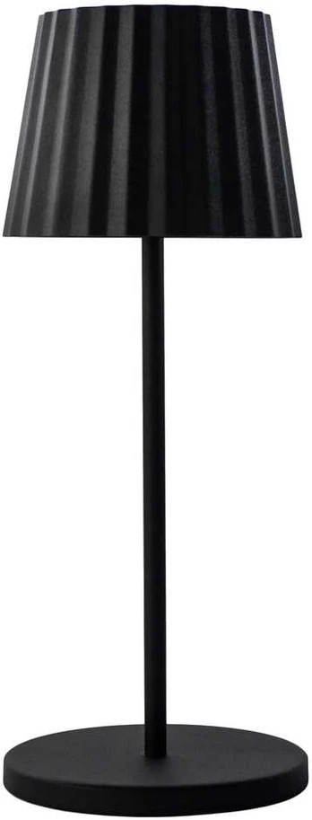 Table lamp, matt juodas, Vienna