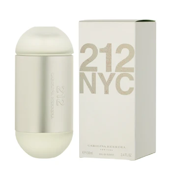 Carolina Herrera 212 NYC Eau de Toilette 100ml kvepalai
