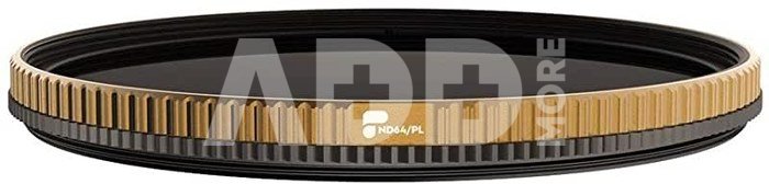 PolarPro QuartzLine ND64 (6 Stop) / Polarization Filter 67mm