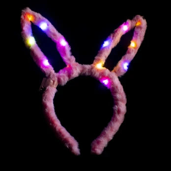 Šviečiančios LED ausys