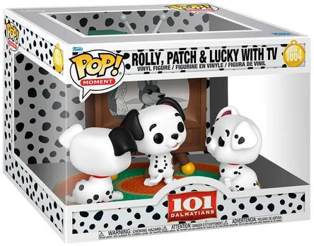 FUNKO POP! Vinilinė figūrėlė: 101 dalmatinas, 9 cm