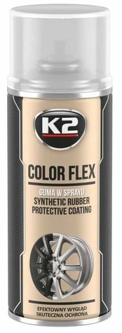 Apsauginis purškiklis gumoms K2 Color Flex, 0.400 l