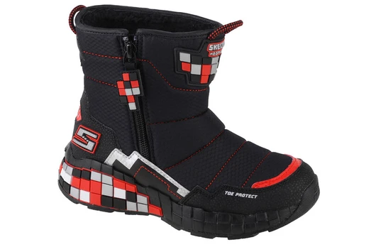 Batai berniukams Skechers, juodi, 31
