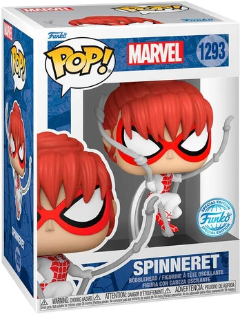 Funko POP figure Marvel Spider-Man- Spinneret Exclusive