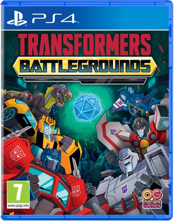 Transformers: Battlegrounds – PlayStation 4