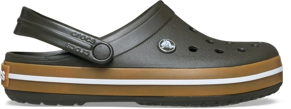 Crocs™ Crocband Gum Clog Deep Olive - 44,5