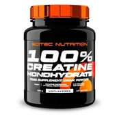 Scitec 100% Creatine Monohydrate 500 g. - Unflavored kaina