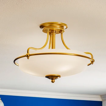 Šviestuvas lubų Elstead Lighting Griffin QZ-GRIFFIN-SFS-WS, 603 W, E27