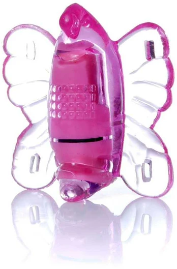B Series Easylove Stymulator-Butterfly Rožinė