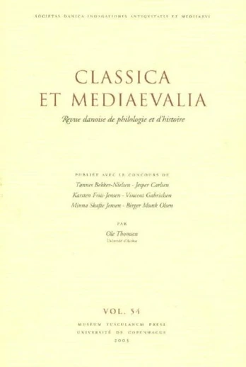 Classica et Mediaevalia