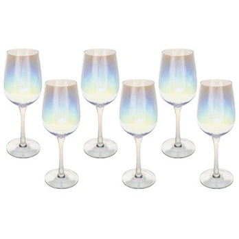 Wine Glasses FANTASY, 6, 380 ml, transparent