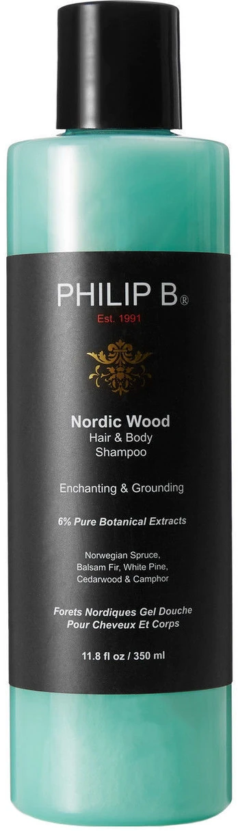 Philip B Nordic Wood One Step Šampūnas 350 ml