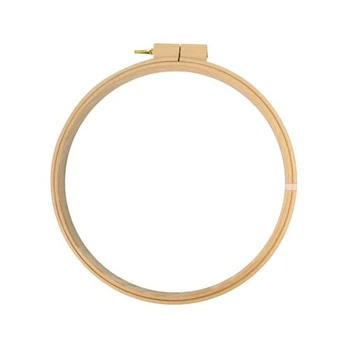 Nurge buko siuvinėjimo ir kviltavimo lankelis 30 cm – premium