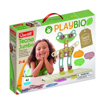 Konstruktorius Quercetti Play Bio Tecno Jumbo 86165, 45 d.