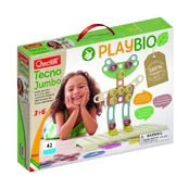 Konstruktorius Quercetti Play Bio Tecno Jumbo 86165, 45 d. kaina