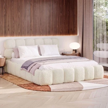 Lova TRIUMPH|180x200|Balta #2|Boucle
