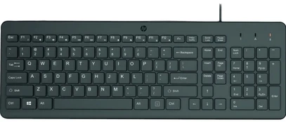 HP 150 Klaviatūra su laidu ARAB