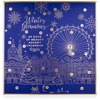 „Accentra Winter Glamour Blue Calendar“ – Advento kalendorius