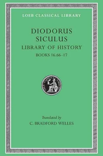 Library of History, Volume VIII