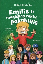 Emilis ir magiškas raktų pakabutis kaina