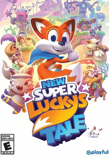 New Super Lucky's Tale Nintendo Switch