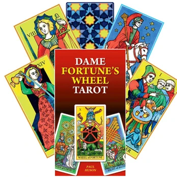 Dame Fortune's Wheel Tarot Kortos
