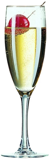 Šampano taurė Arcoroc Princesa, stiklas, 0.15 l
