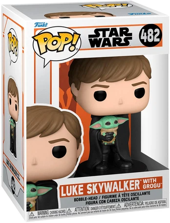 Figūrėlė Funko POP! Star Wars Luke Skywalker w/ Child 482