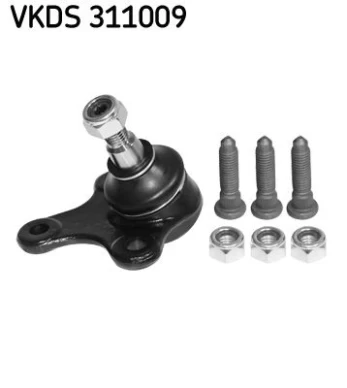 Šarnyras / girgždukas SKF VKDS 311009