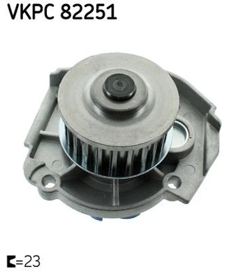Aušinimo skysčio siurblys SKF VKPC 82251