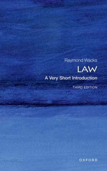 Law, A Very Short Introduction