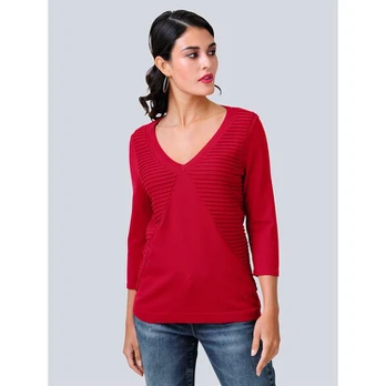 Megztinis moterims Alba Moda 845-1761, raudonas, 36
