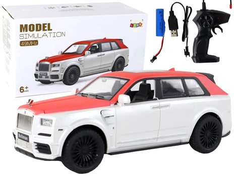 RC automobilis Lean Toys Simulation 15487, 26 cm, 1:20, universali