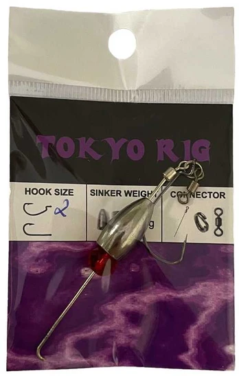 ZR Sistema spiningavimui Tokyo Rig