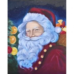 Deimantinis paveikslas Santa Claus WD2463