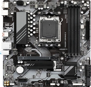 Pagrindinė plokštė GIGABYTE A620M GAMING XG10