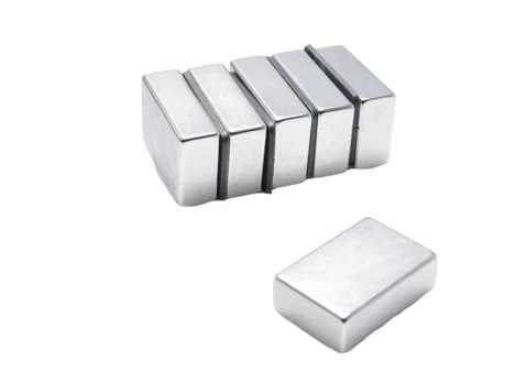 Neodimio magnetas, plokštelė Mpł 30x20x10 N38, 1 vnt.