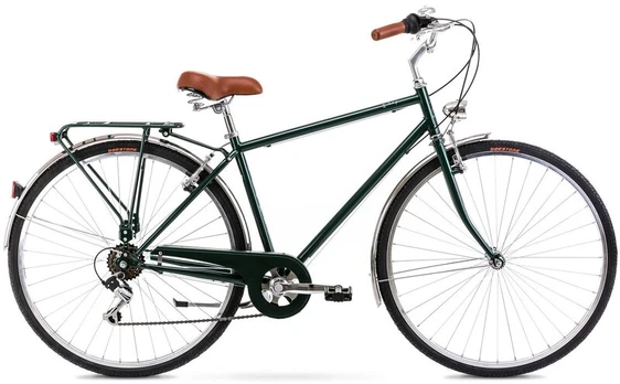 Dviratis Romet Vintage Eco M 2024 28", žalias