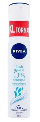 Moteriškas dezodorantas Nivea Fresh Natural, 200 ml
