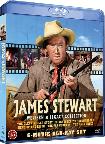 James Stewart Limited Run Gift Box