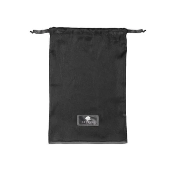 Shots Le Desir Satin Storage Bag Juodas - Elegant Protective Lingerie Pouch