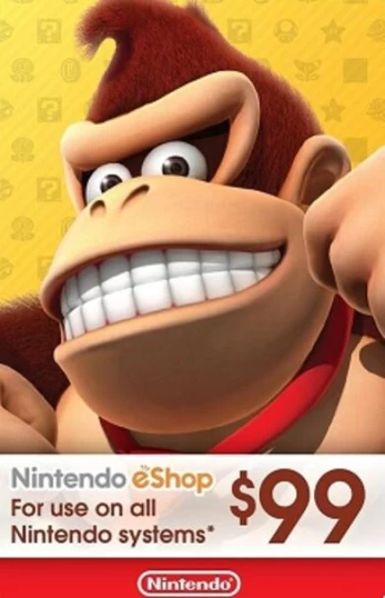 eShop Card 99 CAD Nintendo
