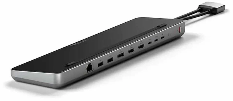 Satechi USB-C dviejų dokų stovas