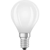 OSRAM LED lemputė lašas matinis E14 3,8W 4000K 806lm