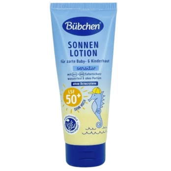 BÜBCHEN apsauginė priemonė nuo saulės vaikams, 100ml LSPF 50+, TW20