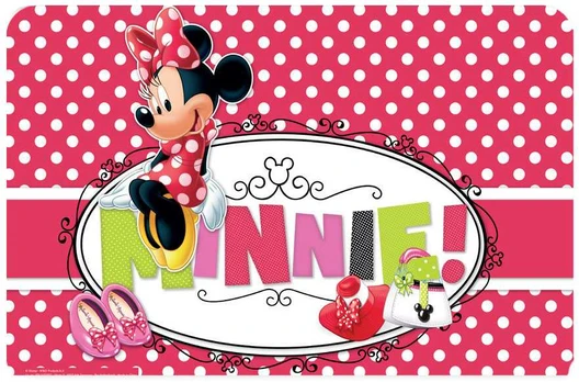 Disney Minnie padėkliukas 43x28 cm