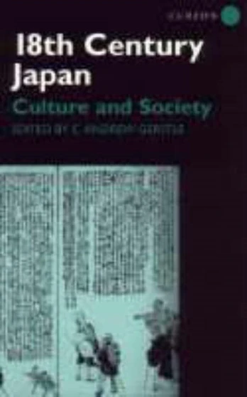 18th Century Japan - Minkštas viršelis