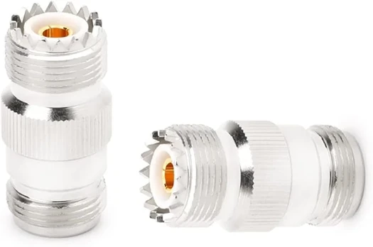2 vnt. N kištukinis į Uhf lizdinis Rf adapteris